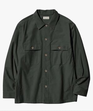 Palm Tree Crew Men's Long Sleeve Casual Button Down Overshirt Shacket NWT XXL